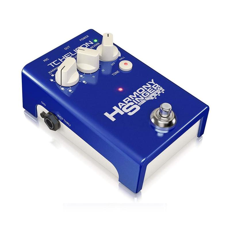 Pedal Tc Helicon Harmony Singer 2 - Pedal para Instrumentos de